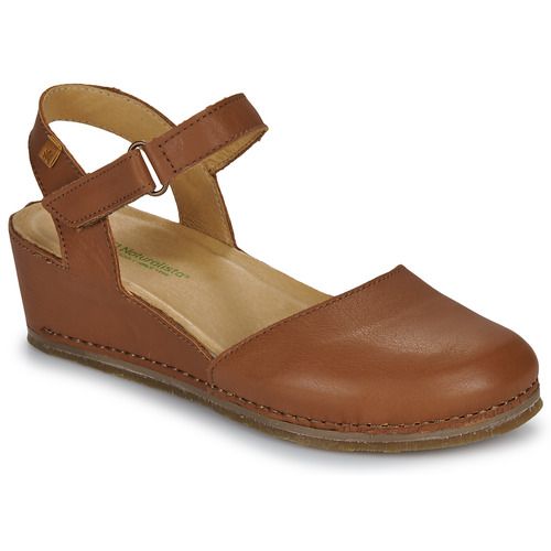 Sandali El Naturalista PICUAL Marrone per Donna, realizzati in pelle di alta qualità, ideali per l'estate. Design elegante e confortevole, perfetti per ogni occasione e facile da abbinare a diverse outfit. Scarpe ecologiche, con suola in sughero, che garantiscono una calzata comoda e traspirante. Acquista ora i Sandali El Naturalista PICUAL Marrone per un look naturale e stiloso!