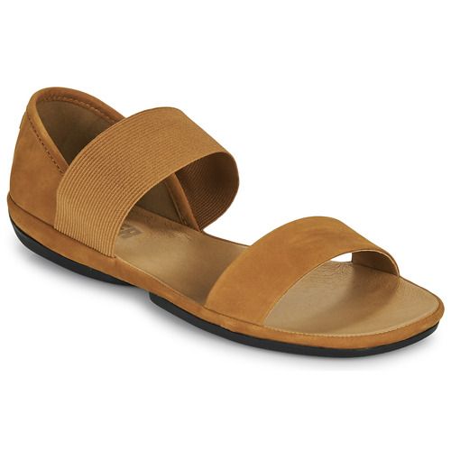 Sandali Camper RIGN Marrone per donna, con un design elegante e alla moda, perfetti per l'estate e le occasioni casual. Questi sandali offrono un comfort eccezionale e uno stile versatile, ideali per completare ogni outfit. Scopri la qualità e la raffinatezza dei sandali Camper RIGN.
