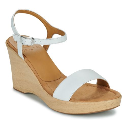 Sandali Unisa RITA Bianco per donna, eleganti e confortevoli, perfetti per l'estate. Design alla moda con dettagli raffinati, ideali per outfit casual o speciali. Acquista ora i sandali Unisa RITA in bianco per aggiungere stile al tuo guardaroba.