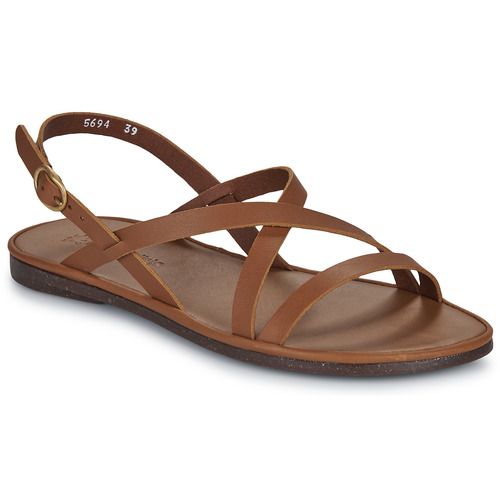 Sandali El Naturalista TULIP Marrone per donna, dal design elegante e comfort elevato. Realizzati in materiali sostenibili, perfetti per ogni occasione estiva. Aggiungi un tocco di stile naturale al tuo guardaroba con questi sandali alla moda.