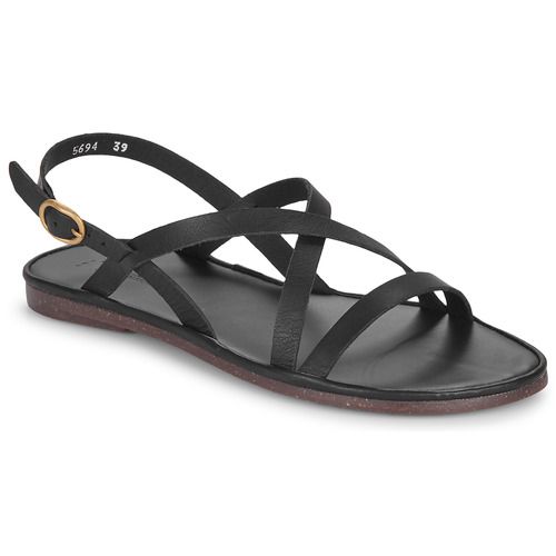 Sandali El Naturalista TULIP Nero per Donna, eleganti e comodi, ideali per ogni occasione. Design trendy e materiali ecologici, perfetti per completare il tuo look estivo. Acquista ora per un comfort senza pari e uno stile unico!
