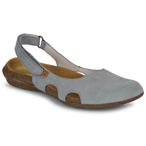 Sandali El Naturalista WAKATAUA Blu per Donna, eleganti e comodi, perfetti per l'estate. Design alla moda in blu, ideali per ogni occasione. Realizzati con materiali sostenibili per un comfort duraturo. Acquista ora e completa il tuo look estivo con stile!