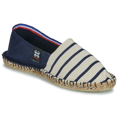 Espadrillas uomo Art of Soule RAYURES Marine, eleganti e leggere, perfette per l'estate. Realizzate in tessuto traspirante con suola in corda, offrono comfort e stile. Ideali per abbinamenti casual, queste espadrillas sono un must-have per ogni guardaroba maschile. Acquista ora le tue Art of Soule RAYURES Marine e aggiungi un tocco di classe ai tuoi outfit estivi.