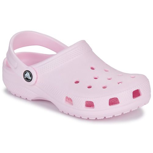 Scarpe bambini ragazza Crocs  CLASSIC  Rosa Crocs 198445103230