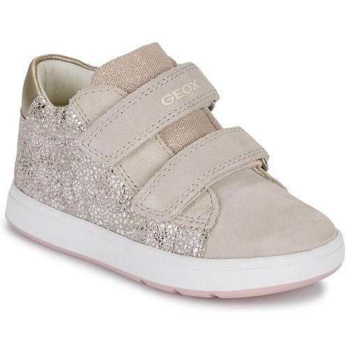 Scarpe Geox B BIGLIA GIRL per bambina in beige, eleganti e comode, ideali per ogni occasione. Design alla moda e materiali traspiranti per un comfort duraturo. Perfette per la stagione primavera-estate. Disponibili online.