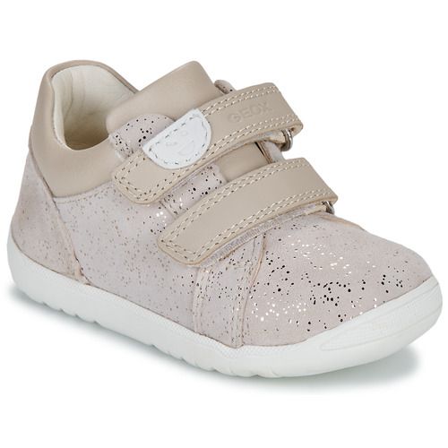 Scarpe bambini ragazza Geox  B MACCHIA GIRL  Beige Geox 8058192180033