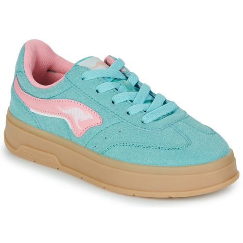 Scarpe bambini ragazza Kangaroos  K-GK Meenie  Blu Kangaroos 4099758546782