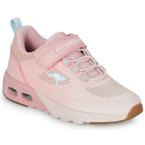 Scarpe bambina ragazza Kangaroos KX-Bases EV Rosa, eleganti e confortevoli, ideali per ogni occasione. Design alla moda con dettagli accattivanti, perfette per le attività quotidiane e il tempo libero. Acquista ora per garantire comfort e stile alle tue piccole!