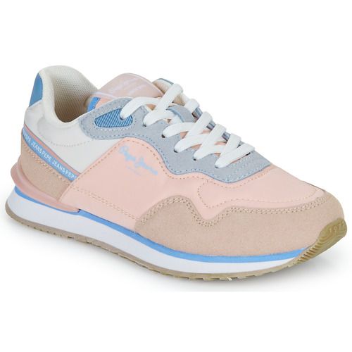 Scarpe bambina ragazza Pepe Jeans LONDON FENIX G di colore rosa. Eleganti e comode, queste scarpe sono perfette per ogni occasione. Design moderno e trendy, ideali per le giovani fashioniste. Acquista ora le migliori scarpe per bambine di Pepe Jeans!