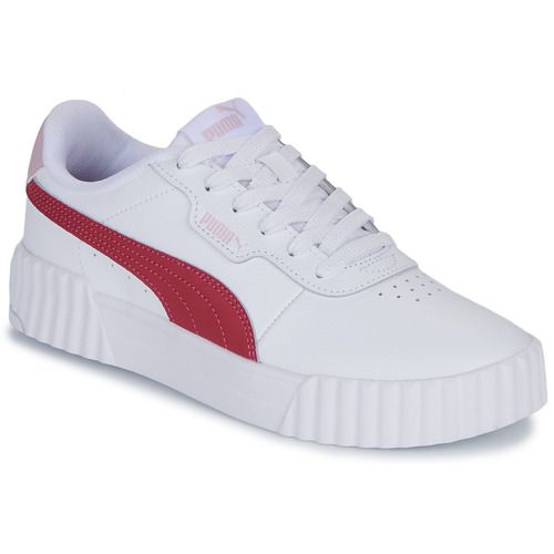 Scarpe bambini ragazza Puma  Carina 3.0 Jr  Bianco Puma 4067983978920