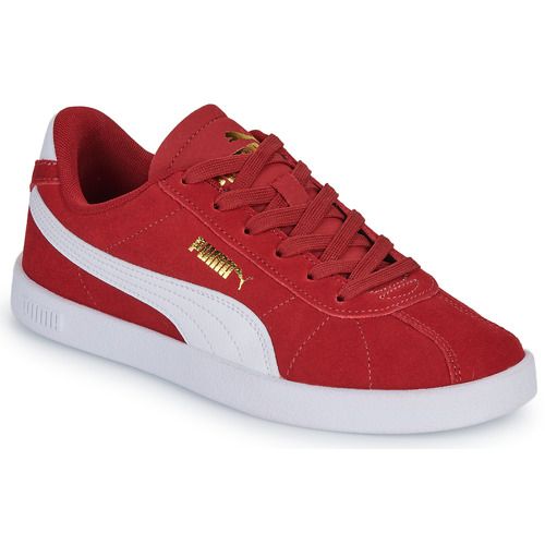 Scarpe bambini ragazza Puma  Club II Jr  Rosso Puma 4067983961564
