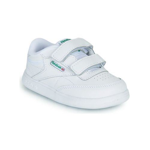 Scarpe bambini ragazza Reebok Classic  CLUB C 2V  Bianco Reebok Classic