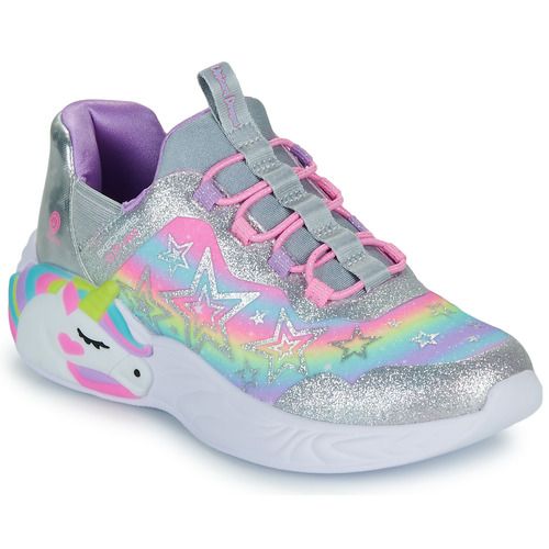 Scarpe bambina ragazza Skechers SLIP-INS: UNICORN DREAMS - STARRY LITE Multicolore, eleganti e comode, perfette per ogni occasione. Queste scarpe offrono un design affascinante con dettagli unicorno, ideali per le piccole che amano il colore e lo stile. Scarpe leggere e pratiche, facilissime da indossare grazie alla loro struttura slip-on. Acquista online le Skechers SLIP-INS per garantire al tuo bambino confort e tendenza!