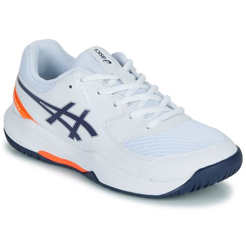 Scarpe bambini ragazzo Asics  GEL-DEDICATE 8 GS  Bianco Asics 4570158183659