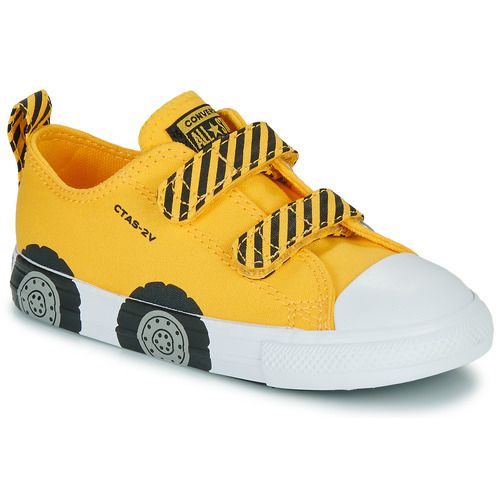Scarpe bambini ragazzo Converse  CHUCK TAYLOR ALL STAR CONSTRUCTION TRUCK EASY-ON  Giallo Converse 194435325965