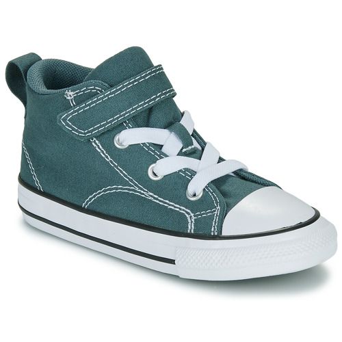 Scarpe bambini ragazzo Converse  CHUCK TAYLOR ALL STAR MALDEN STREET EASY-ON  Verde Converse 194435322896