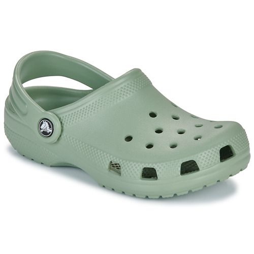 Scarpe bambini ragazzo Crocs  Classic Clog K  Kaki Crocs 196265800513
