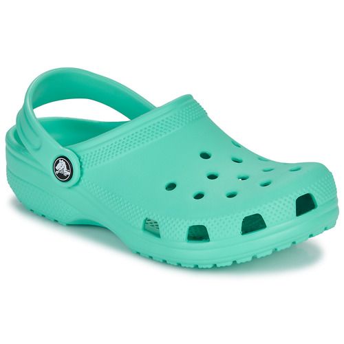 Scarpe bambini ragazzo Crocs  Classic Clog K  Verde Crocs 196265860289