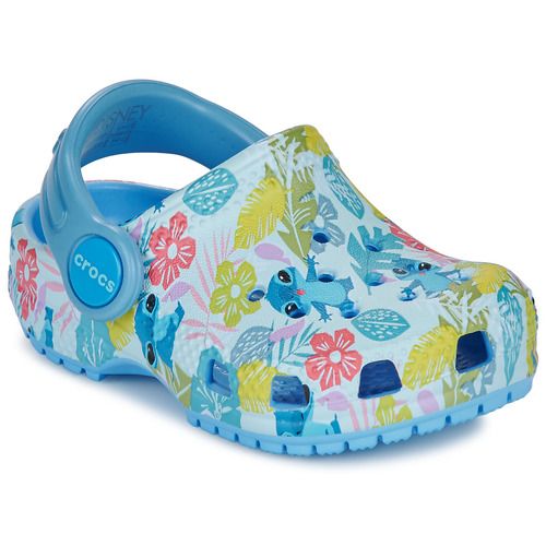 Scarpe bambini ragazzo Crocs  Stitch Classic Clog T  Blu Crocs 196265619986