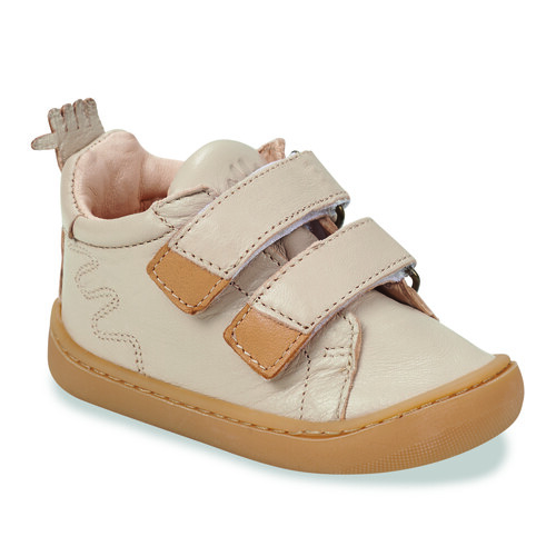 Scarpe bambino ragazzo Easy Peasy MY DODU VELCRO Beige, comode e trendy, ideali per ogni occasione. Design pratico con chiusura a strappo, perfette per i piccoli. Materiali di alta qualità garantiscono comfort e durata. Acquista ora le scarpe consigliate per la crescita dei tuoi bambini!