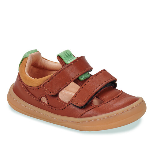 Scarpe Easy Peasy MY DUCKIE'S SALOME Marrone per bambini e ragazzi, design elegante e comodo, materiale eco-friendly, suola antiscivolo, ottime per la crescita dei piedi, perfette per ogni occasione.