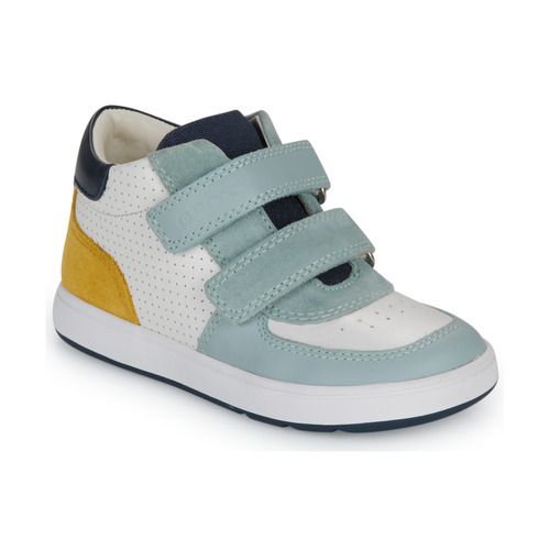 Scarpe Geox per bambini ragazzo B BIGLIA BOY multicolore, design alla moda e confortevole, perfette per l'uso quotidiano. Suola traspirante e resistente, ideali per tutte le avventure dei più piccoli. Acquista ora le migliori scarpe Geox per garantire stile e comfort al tuo bambino.