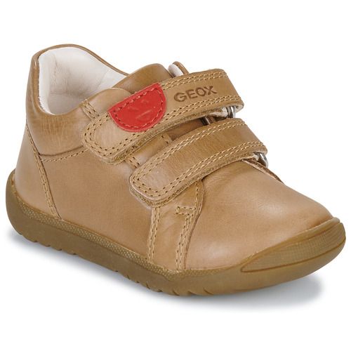 Scarpe bambini ragazzo Geox  B MACCHIA BOY  Marrone Geox 8058192191527