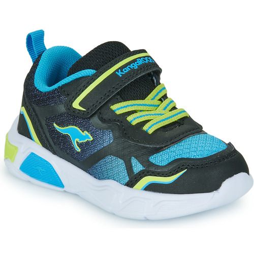Scarpe Kangaroos per bambini e ragazzi K-SLB Lighto EV in nero, leggeri e sportivi, ideali per il tempo libero. Design moderno e comfort superiore per garantire il massimo supporto durante le attività quotidiane. Perfette per ragazzi attivi, queste scarpe offrono stile e funzionalità, rendendole la scelta ideale per la stagione. Disponibili in diverse taglie, le Kangaroos K-SLB sono un must-have nel guardaroba di ogni giovane sportivo.