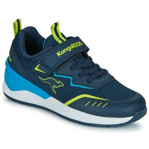 Kangaroos Scarpe bambino ragazzo KD-Batter EV Marine, sneakers blue, design moderno, comfort ottimale, perfette per il tempo libero, resistenti e leggere, ideali per l'attività quotidiana dei più giovani.
