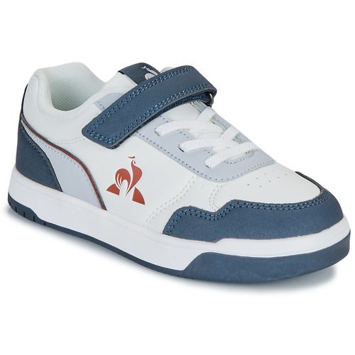 Scarpe Le Coq Sportif per bambini e ragazzi, modello LCS COURT BREAKER PS in colore marine. Sneakers sportive dal design moderno, ideali per il comfort quotidiano e per le attività all'aperto. Perfette per completare qualsiasi outfit giovanile, offrono stile e praticità. Acquista ora le scarpe Le Coq Sportif LCS COURT BREAKER PS marine e rendi felice il tuo bambino con un paio di scarpe di alta qualità.