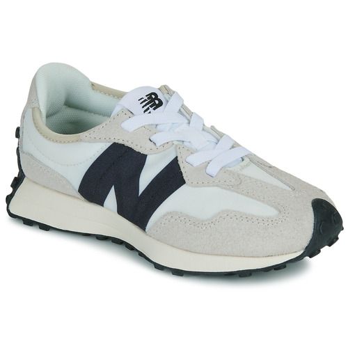 Scarpe bambino ragazzo New Balance 327 Grigio - Sneakers trendy e comode, perfette per ogni occasione. Design moderno e materiali di alta qualità garantiscono comfort e stile. Ideali per ragazzi attivi, queste scarpe New Balance sono l'accessorio perfetto per completare il look quotidiano. Disponibili in diverse taglie.