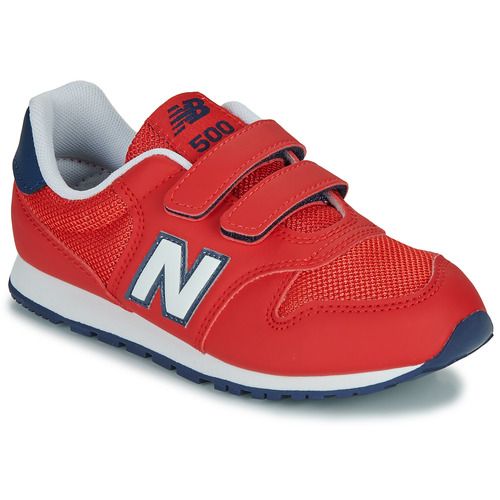Scarpe bambino ragazzo New Balance 500 Rosso, stile sportivo e comfort eccellente, perfette per le attività quotidiane. Design accattivante con dettagli vivaci, ideali per i giovani avventurieri. Acquista ora le New Balance 500 Rosso e garantisci ai tuoi ragazzi il massimo supporto durante il gioco e il tempo libero.