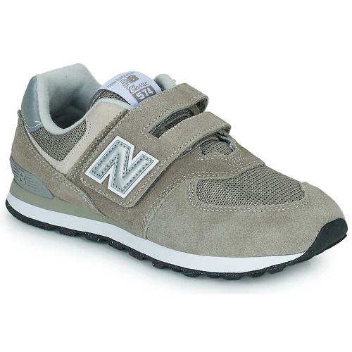 Scarpe bambino ragazzo New Balance 574 Grigio, stile sportivo e confortevole, perfette per attività all'aperto e uso quotidiano. Design alla moda e suola resistente per una maggiore aderenza. Acquista le migliori scarpe per bambini New Balance 574 Grigio e garantisci il massimo comfort e stile al tuo ragazzo.