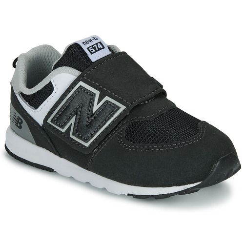 Scarpe bambini ragazzo New Balance 574 Nero, scarpe sportive di alta qualità per bambini, design moderno e confortevole, perfette per ogni occasione. Acquista ora le migliori scarpe New Balance per il tuo bambino.