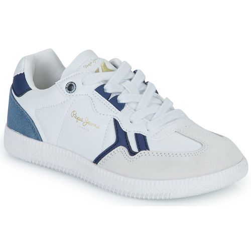 Scarpe bambini ragazzo Pepe jeans  BALL RETRO B  Bianco Pepe jeans 8447166308724