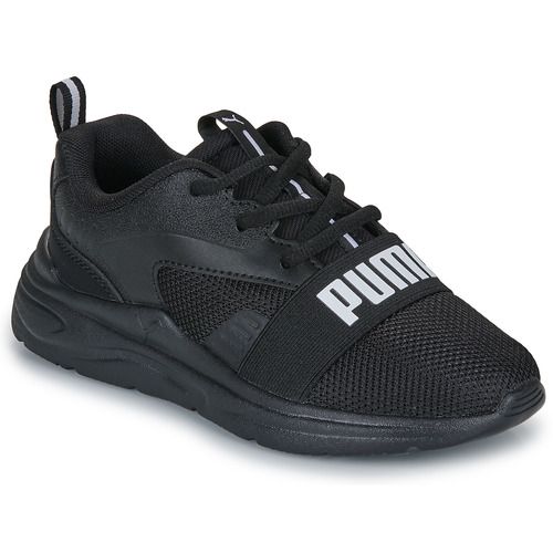Scarpe bambini ragazzo Puma  Wired 2 PS  Nero Puma 4067983830341