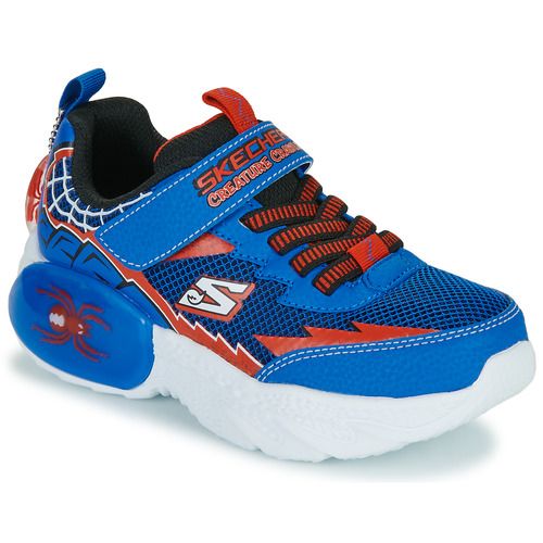 Scarpe bambini ragazzo Skechers  CREATURE-CRAWLERS -  Blu Skechers 198376279080