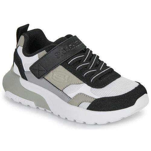 Scarpe bambino ragazzo Skechers SKX-225 in nero, ideali per comfort e stile quotidiano. Queste sneakers Skechers offrono un design moderno e materiali di alta qualità, perfette per l'uso quotidiano e attività all'aperto. Acquista ora per un look alla moda e il massimo del comfort per i tuoi bambini.