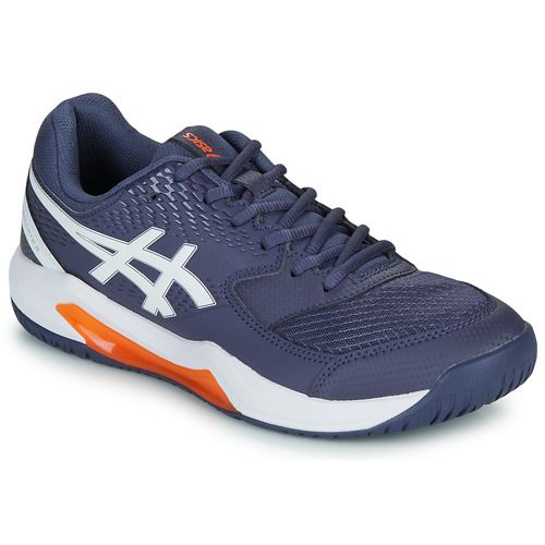 Scarpe da tennis uomo Asics GEL-DEDICATE 8 Marine, ideali per prestazioni elevate e comfort durante il gioco. Design moderno e resistente, perfette per gli appassionati di sport. Acquista ora le migliori Scarpe da sport Asics per una performance eccellente in campo.