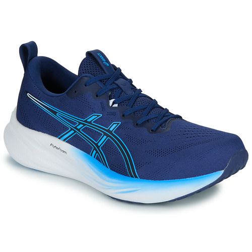 Scarpe da running Uomo Asics GEL-PULSE 16 Marine, ideali per la corsa e l'allenamento, garantiscono comfort e stabilità. Design moderno e funzionale, perfette per gli sportivi. Offrono ammortizzazione e supporto per prestazioni ottimali.