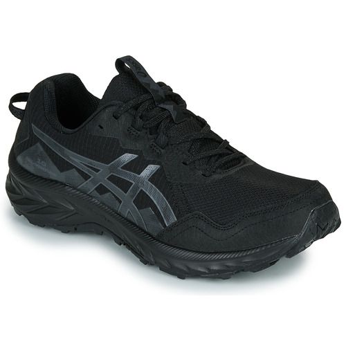 Scarpe da running Uomo Asics GEL-VENTURE 10 in Nero, perfette per correre su terreni accidentati. Design robusto e confortevole, offre un'ottima aderenza e ammortizzazione. Ideali per gli sportivi e gli amanti dell'outdoor. Acquista ora le Asics GEL-VENTURE 10 per performance elevate e stile moderno.