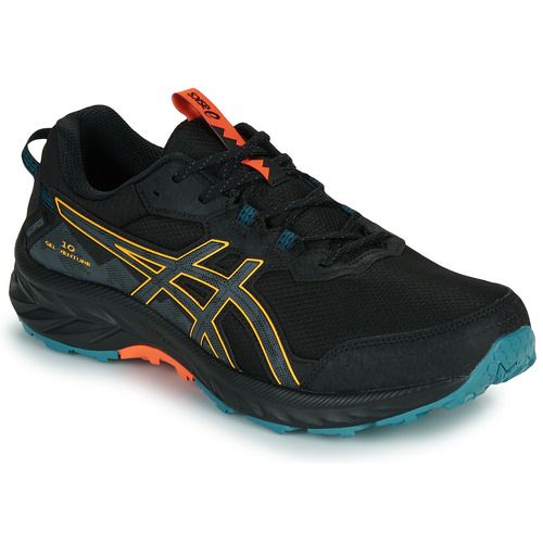 Scarpe da running Uomo Asics GEL-VENTURE 10 WP in Nero, ideali per il trail running e l'outdoor. Design resistente e suola con ottima aderenza, perfette per affrontare terreni accidentati. Acquista le migliori scarpe Asics per performance elevate e comfort esclusivo.