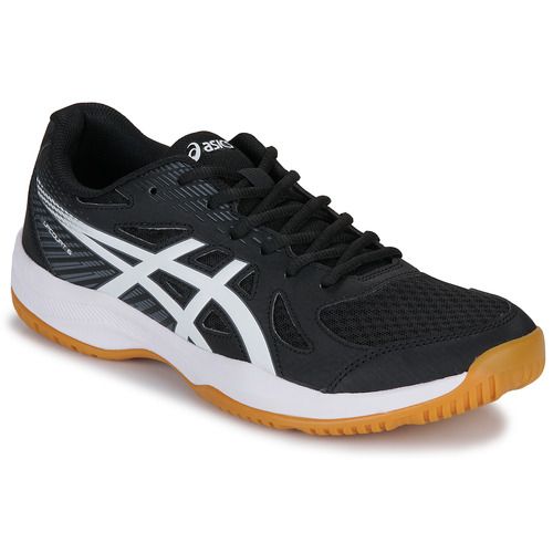 Scarpe da sport Uomo Asics UPCOURT 6 in colore Nero, ideali per la pallavolo e altre attività sportive. Comfort e stile uniti in un design moderno, ottime per garantirti prestazioni elevate. Acquista ora le Asics UPCOURT 6 per un look sportivo e funzionale.