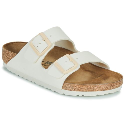 Ciabatta uomo Birkenstock Arizona BF Eggshell Beige, comoda e stilosa, ideale per l'estate. Realizzata con materiali di alta qualità, offre un comfort eccezionale e un design elegante. Perfetta per outfit casual e attività all'aperto, è un must-have per ogni guardaroba maschile. Scopri il comfort della scarpa Birkenstock Arizona e arricchisci il tuo look con questo versatile modello.