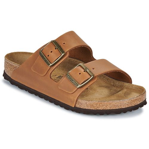 Ciabatta Uomo Birkenstock Arizona LEOI Cognac Marrone, comfort e stile in un design classico. Scarpe ideali per un look casual e quotidiano, realizzate con materiali di alta qualità per garantire durabilità e comodità. Perfette per l'estate e per ogni occasione informale. Acquista ora le Birkenstock Arizona LEOI per un passo confortevole e alla moda.