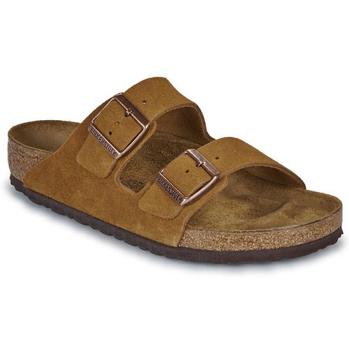 "Ciabatta uomo Birkenstock Arizona LEVE Mink Marrone, un modello elegante e confortevole ideale per l'uso quotidiano. Realizzate con materiali di alta qualità, queste ciabatte offrono un supporto ottimale per il piede. Perfette per la stagione estiva, il design classico si abbina facilmente a ogni outfit. Scopri il comfort senza pari delle scarpe Birkenstock, un must-have per ogni guardaroba maschile."
