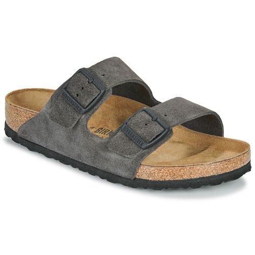 Ciabatta Uomo Birkenstock Arizona LEVE Velvet Grey Grigio, elegante e confortevole, ideale per ogni occasione. Realizzata con materiali di alta qualità, offre un supporto ottimale per il piede. Scopri il comfort senza compromessi con le scarpe Birkenstock. Perfette per un look casual e alla moda. Acquista ora il tuo paio di Birkenstock Arizona LEVE!