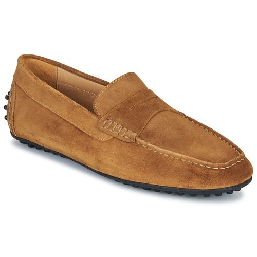 "Mocassini uomo Brett & Sons beige, eleganti e versatili, perfetti per ogni occasione. Design raffinato e comfort garantito, ideali per l'uomo moderno. Scopri i mocassini Brett & Sons per uno stile impeccabile."