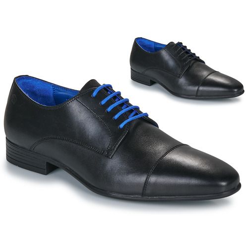 Scarpe Carlington EMROE Nero Derby Uomo, eleganti e versatili, perfette per ogni occasione. Realizzate con materiali di alta qualità, queste scarpe offrono comfort e stile. Ideali per un look formale o casual, sono un must-have nel guardaroba maschile. Acquista ora le Carlington EMROE per elevare il tuo outfit!