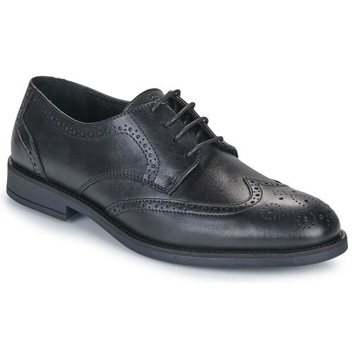 Scarpe uomo Carlington LOUVIAN Nero, eleganti derby in pelle per uomo, ideali per occasioni formali e casual. Design raffinato e comfort eccezionale, perfette per completare ogni look maschile. Aggiungi un tocco di stile al tuo guardaroba con le Carlington LOUVIAN Nero.
